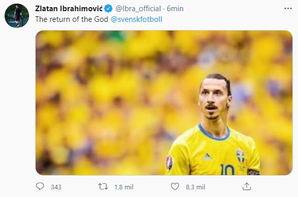 Suecia Anuncia El Regreso De Zlatan Ibrahimovic Infozport