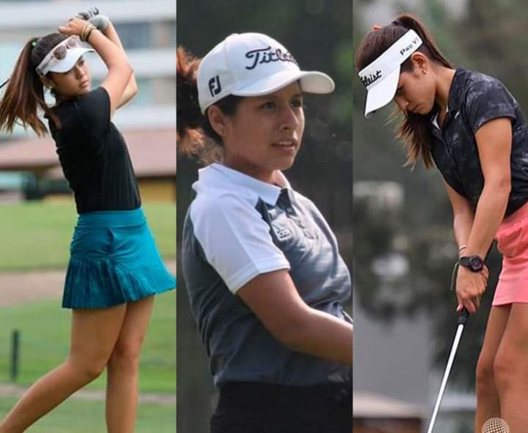 Golfistas Peruanas Participar N En El Womens Amateur Latin America