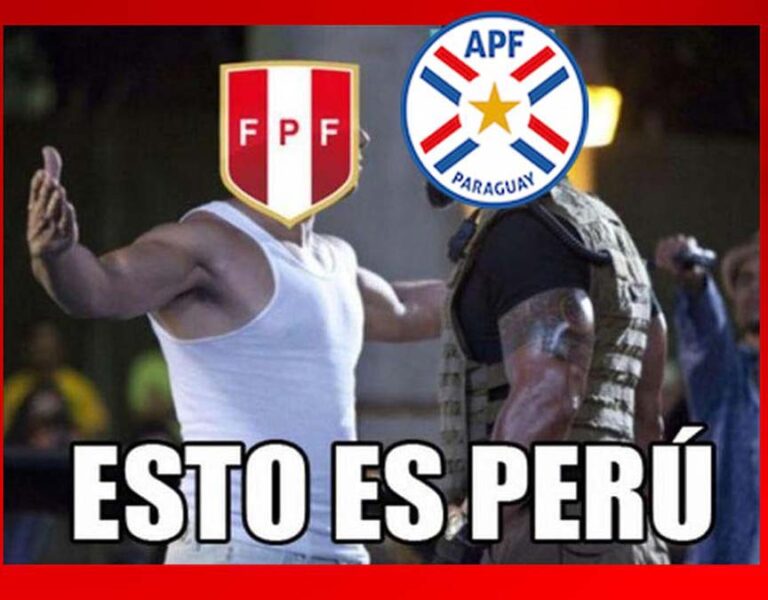 Memes De Per Vs Paraguay Hoy Las Fotos M S Graciosas Que Dejar El