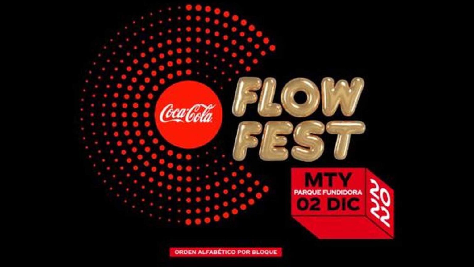 Boletos Coca Cola Flow Fest Monterrey Link En Ticketmaster Y