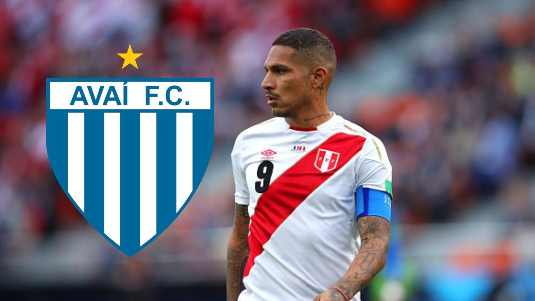 Paolo Guerrero Pas Ex Menes M Dicos En El Ava De Brasil Infozport