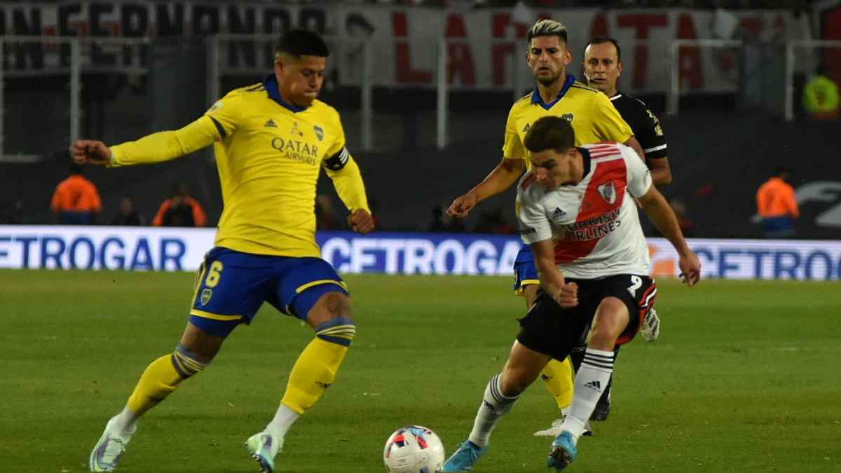 Vía ESPN y TV Pública Boca Juniors vs River Plate EN VIVO por la