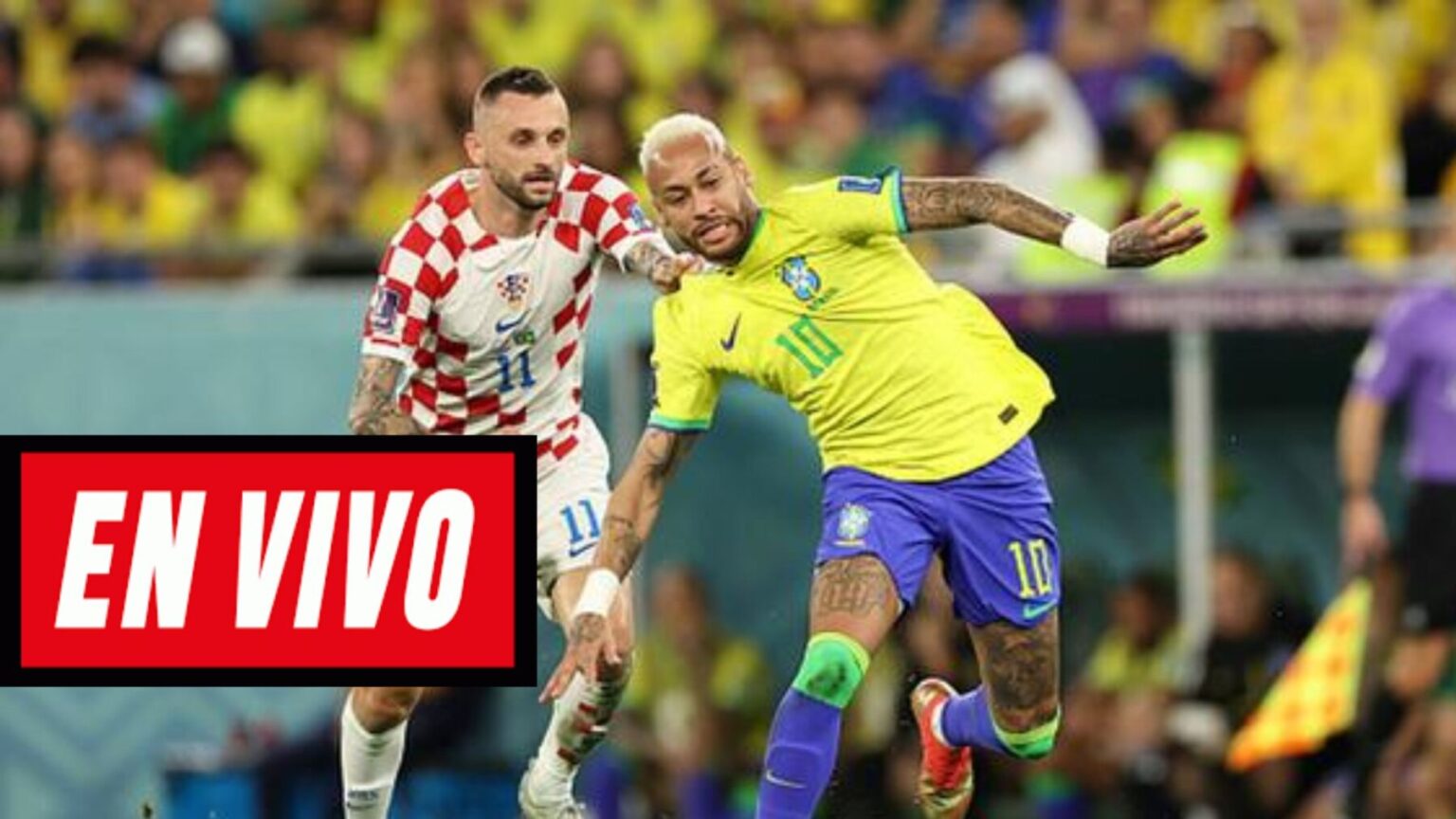 Penales Brasil Vs Croacia En Vivo Cuartos De Final Mundial Qatar