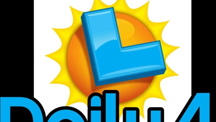 California Lottery Daily 4 Winning Numbers Results June 13 2022 