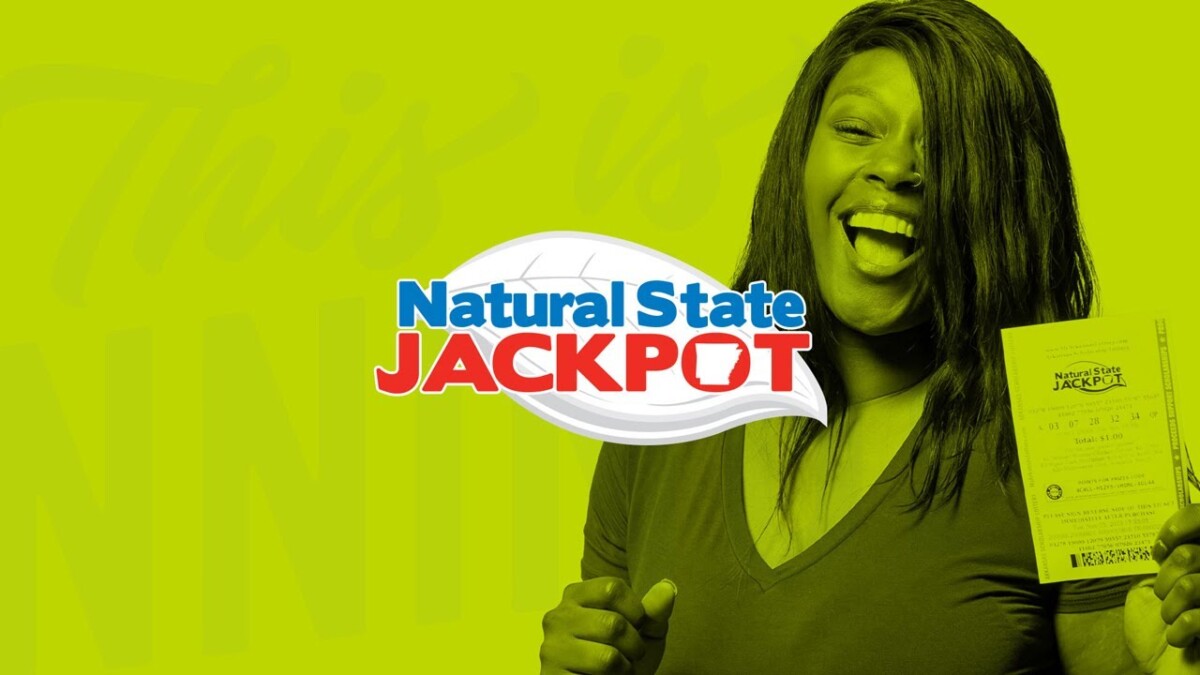 Arkansas Natural State Lottery Jackpot winning numbers and results