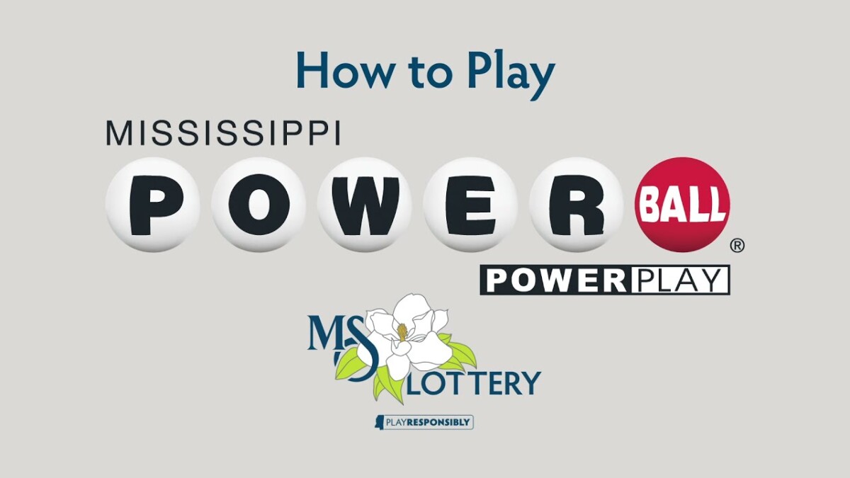 Mississippi Powerball winning numbers and results, july 9th 2022