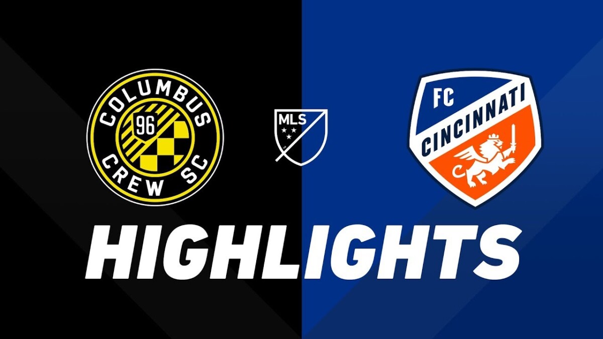 FC Cincinnati vs. Columbus Crew FREE LIVE STREAM (8/20/23): Watch MLS  online