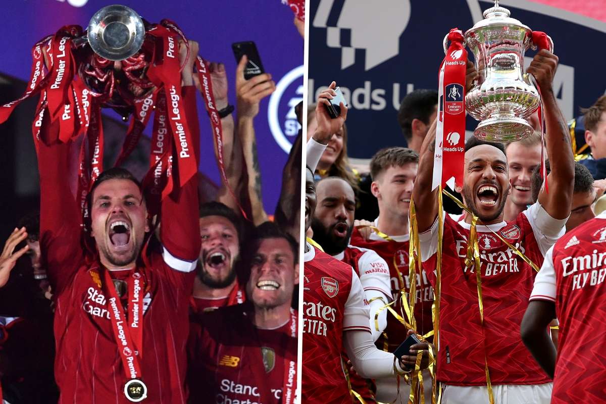 Community Shield 2020 se enfrentan Liverpool vs. Arsenal Infozport