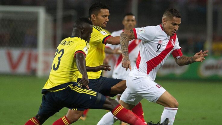 boletas Colombia vs Perú 2022