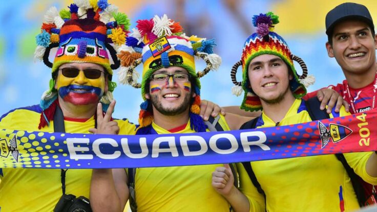 Entradas Ecuador vs Brasil 2022 en hinchennials.fef.ec