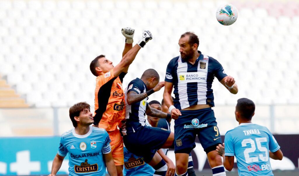 Sporting Cristal vs Alianza Lima