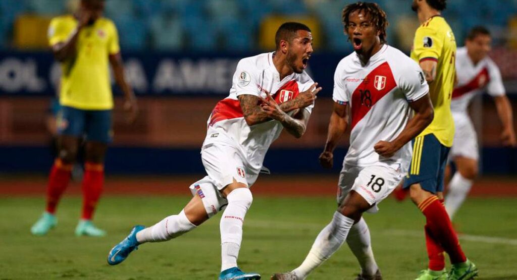 Colombia vs Perú 2022