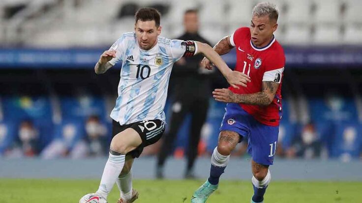 Entradas Chile vs Argentina 2022