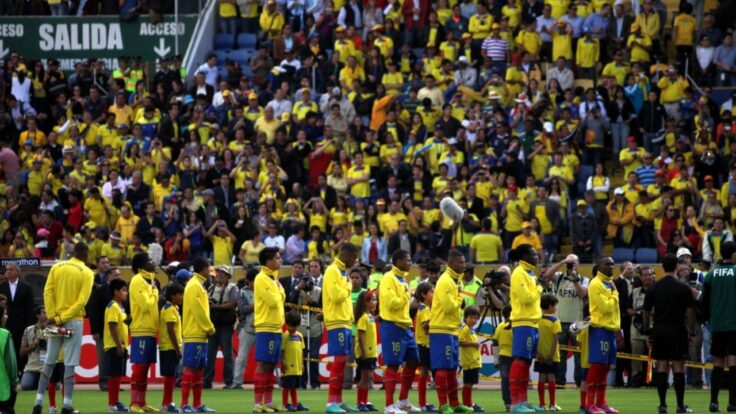conseguir entradas Ecuador vs Brasil 2022