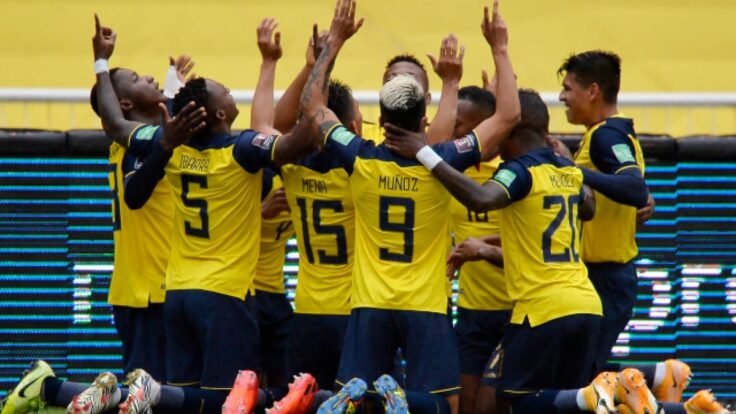 Ecuador vs Brasil 2022