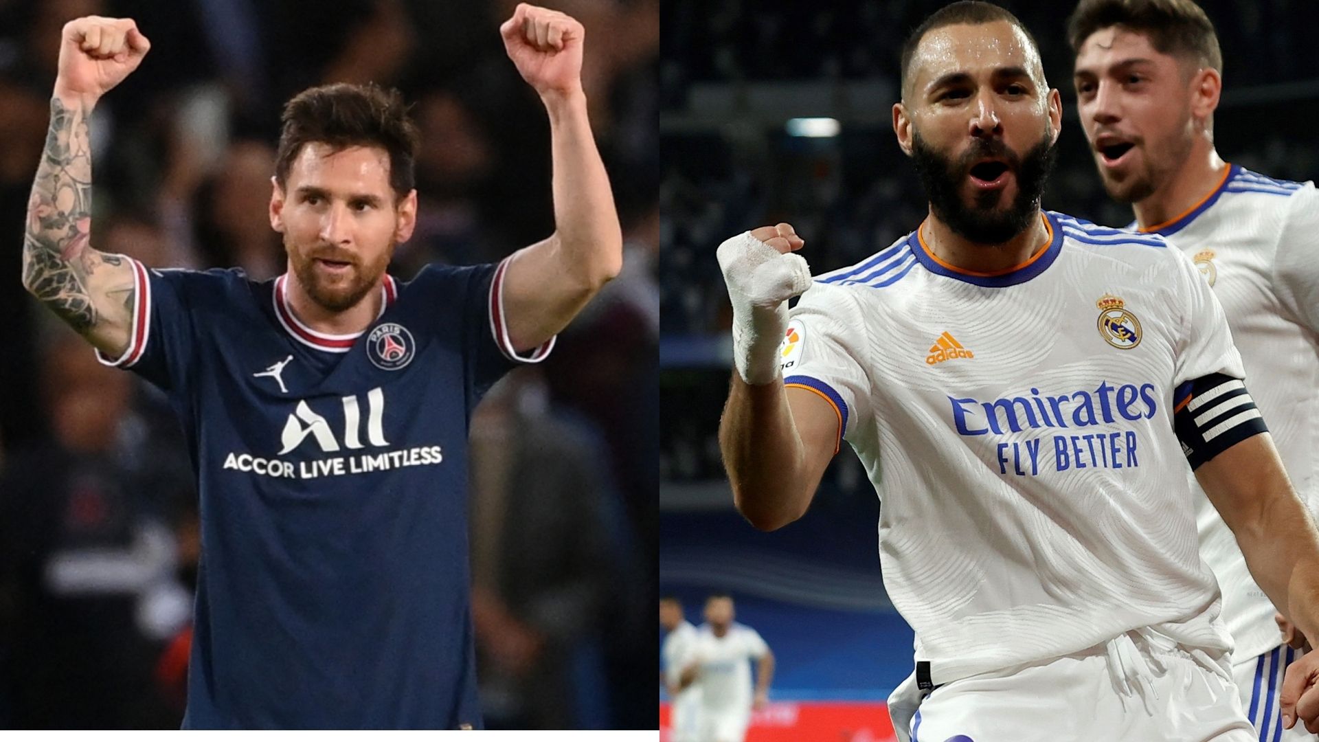 PSG enfrentará al Real Madrid en octavos de final de la Champions ...