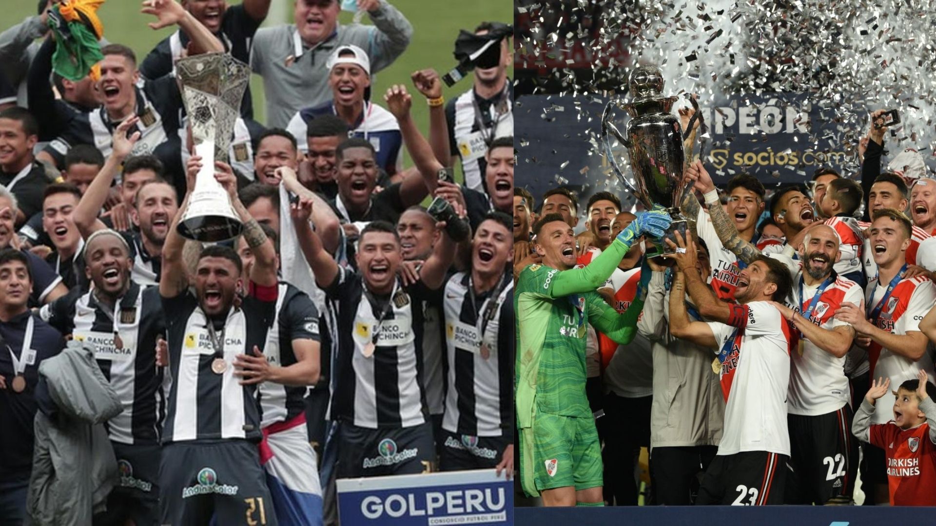 Conoce a todos los clubes de Sudamérica que han sido campeones este 2021