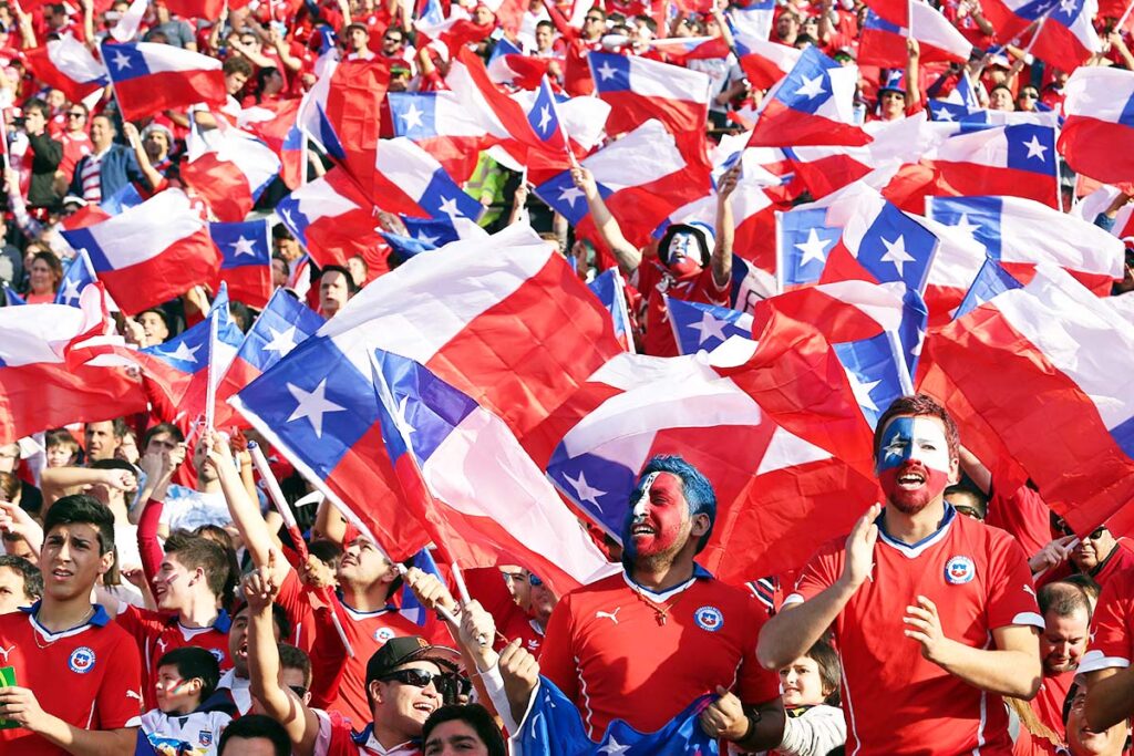 Chile vs Argentina en Calama