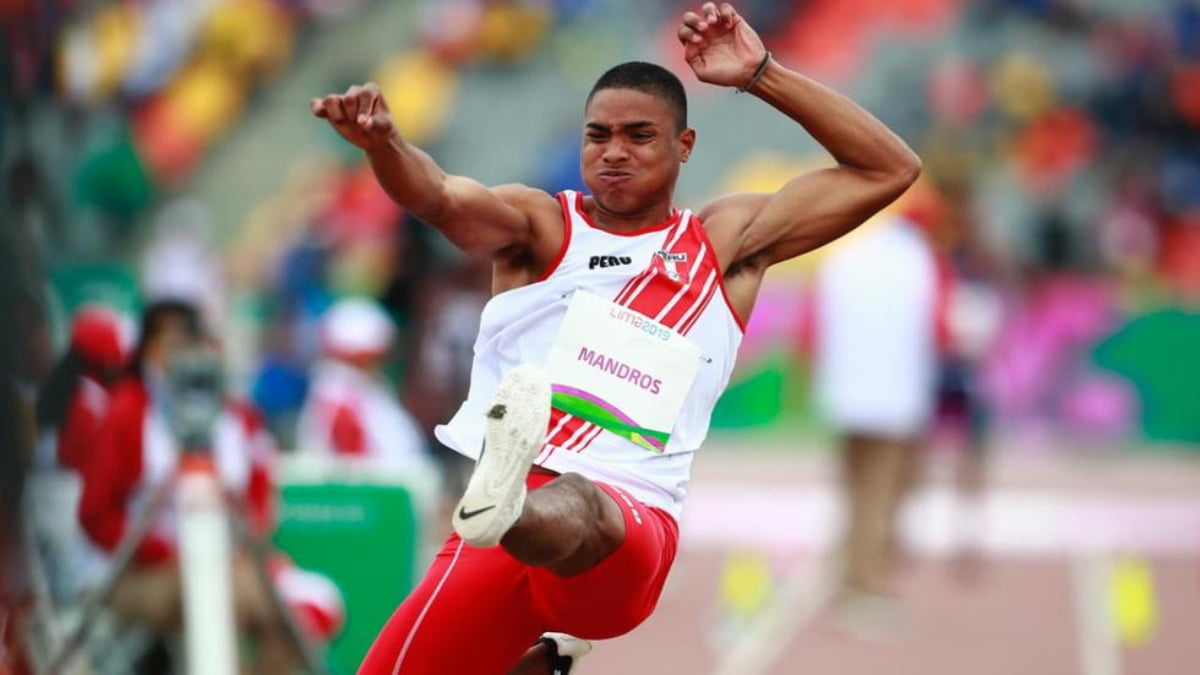 Atletismo Peruano José Luis Mandros logra el Oro en competencia en España