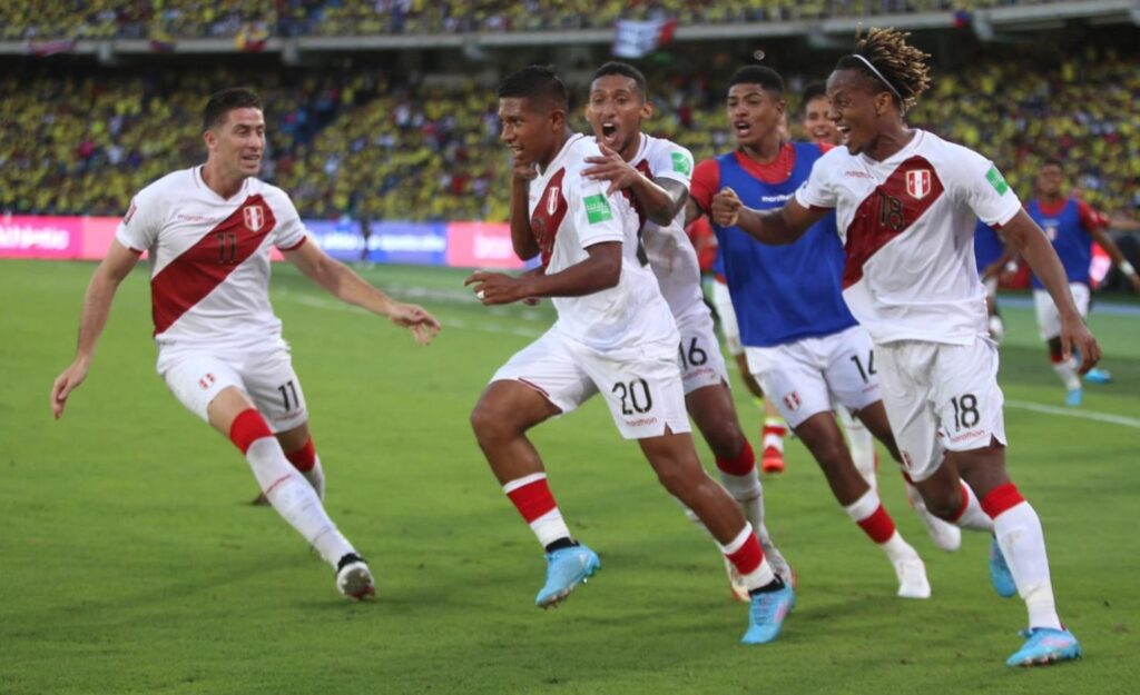 Perú le ganó a Colombia
