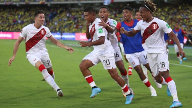 Perú le ganó a Colombia