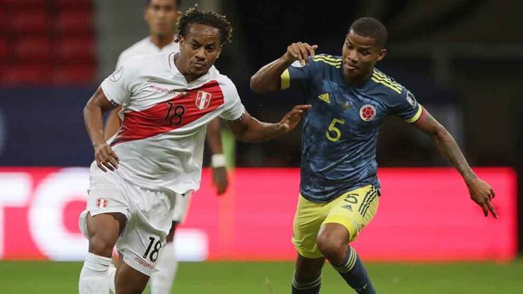 Colombia vs Perú en Barranquilla