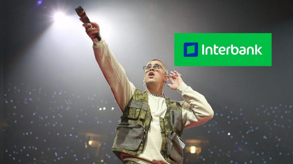 Entradas Bad Bunny en Interbank