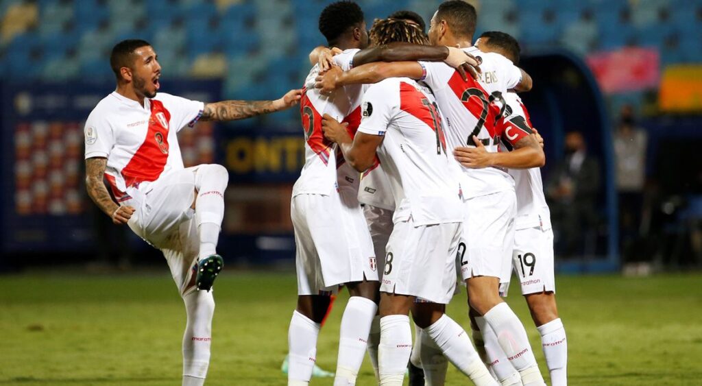 Perú venció a Colombia