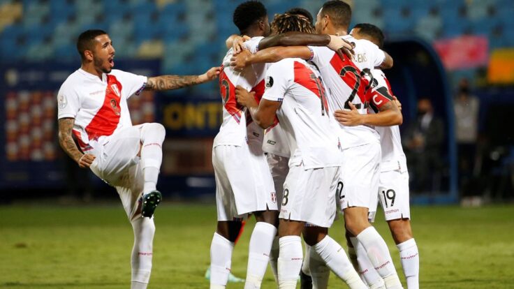 Perú venció a Colombia