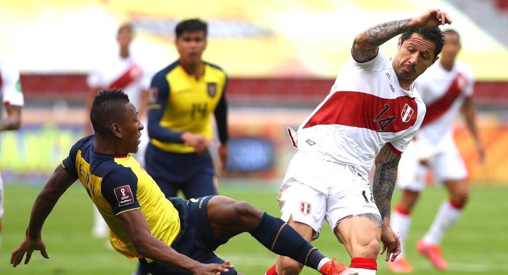 Perú vs Ecuador 2022 en Joinnus