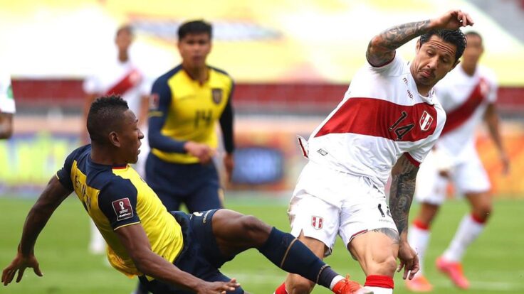 Perú vs Ecuador 2022 en Joinnus
