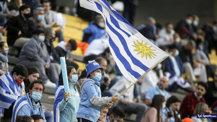 Venta de entradas Uruguay vs Perú