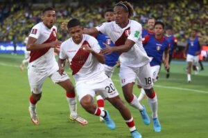 resultados que favorecen a la Selección