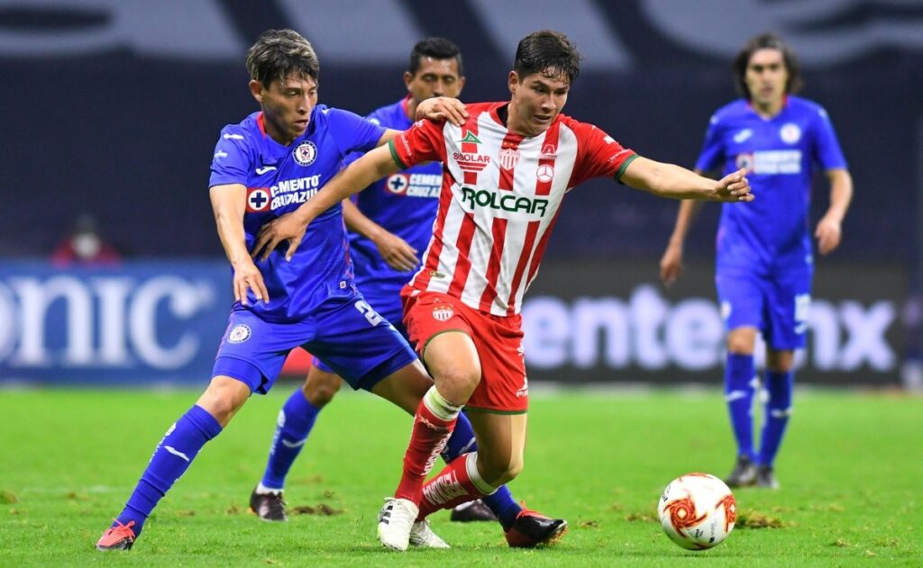 Cruz Azul vs Necaxa