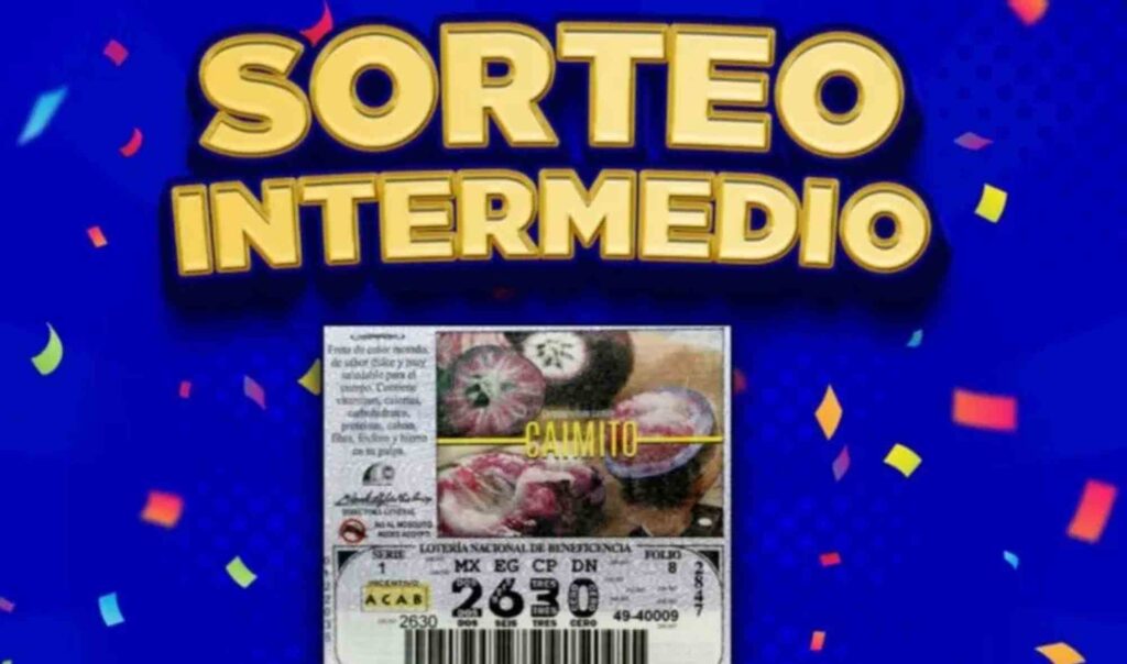 Sorteo Miercolito 13 de abril 2022