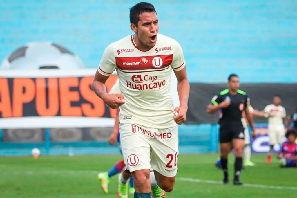 Tabla de goleadores Perú 2022