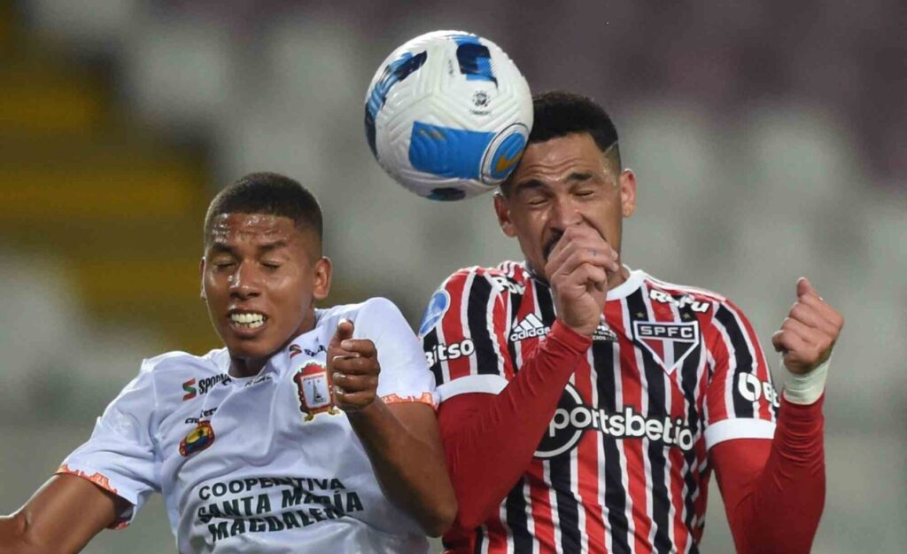 Entradas São Paulo vs Ayacucho FC