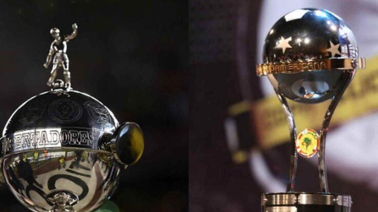 Cruces Copa Libertadores y Sudamericana de 2022