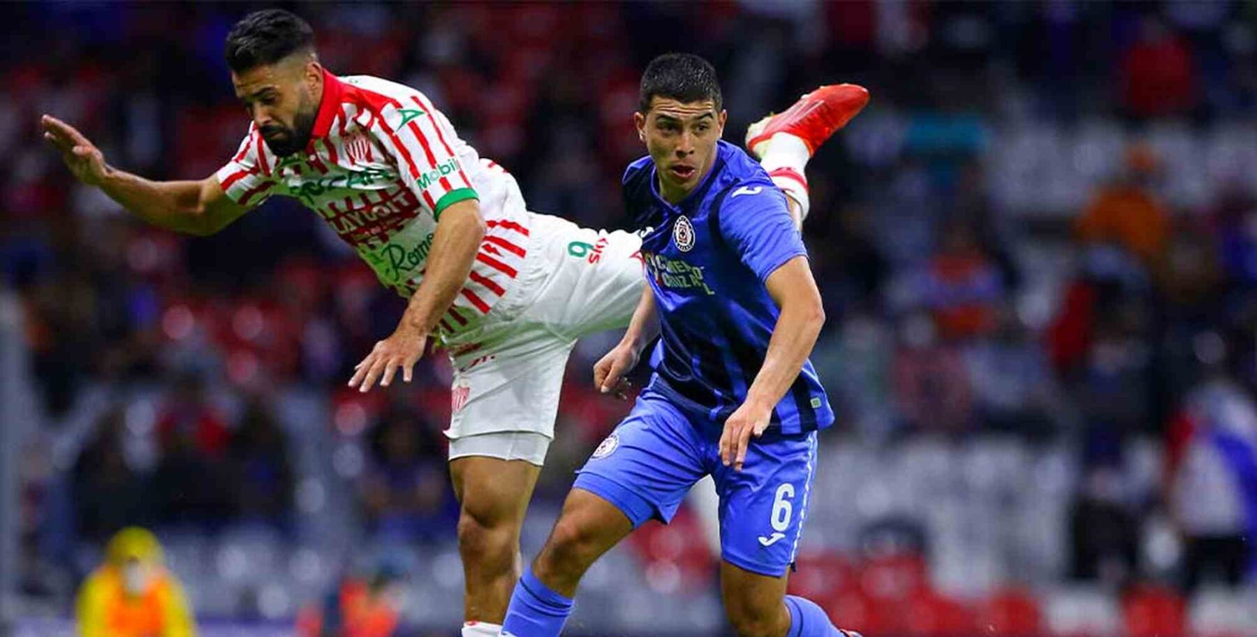 Cruz Azul Vs Necaxa En Vivo Gratis Por El Repechaje De La Liga Mx Infozport