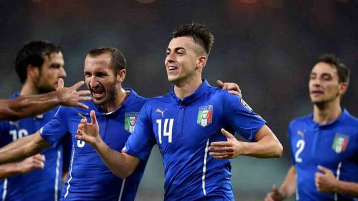 Roja Directa Italia vs Alemania