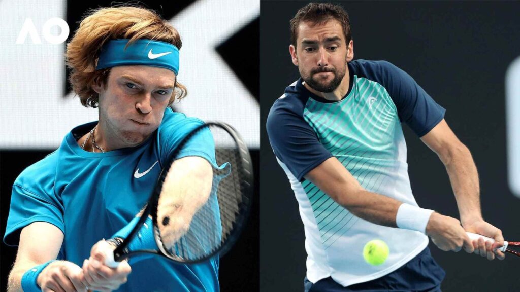 Marin Cilic vs Andrey Rublev