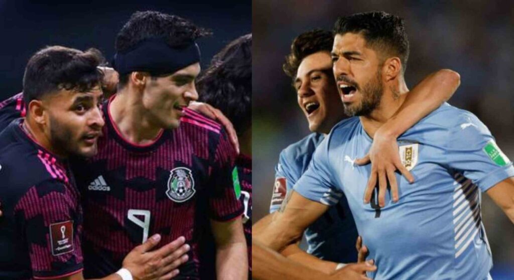 Boletos México vs Uruguay
