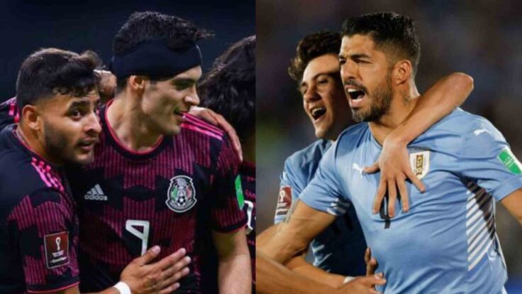 Boletos México vs Uruguay