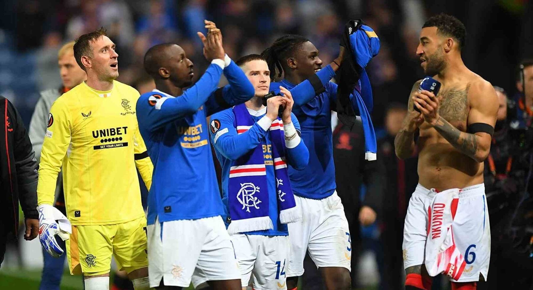 Fútbol Libre TV Rangers vs Frankfurt por la final de la UEFA Europa