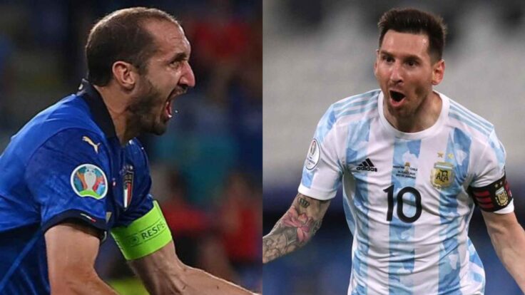Tarjeta Roja Argentina vs Italia