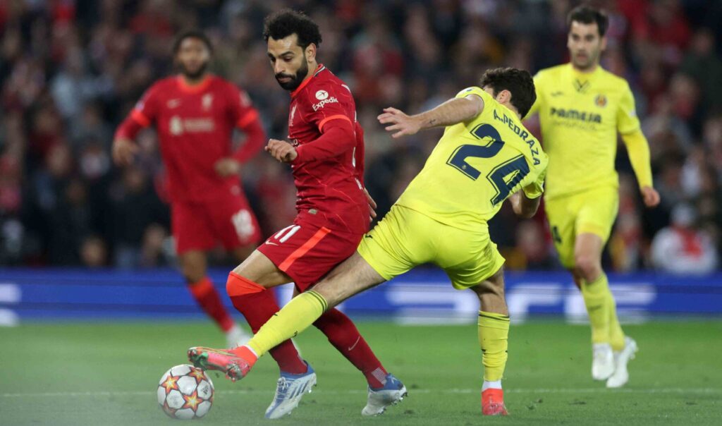 Datos Villarreal vs Liverpool