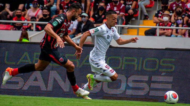 Fútbol Libre TV Saprissa vs Alajuelense