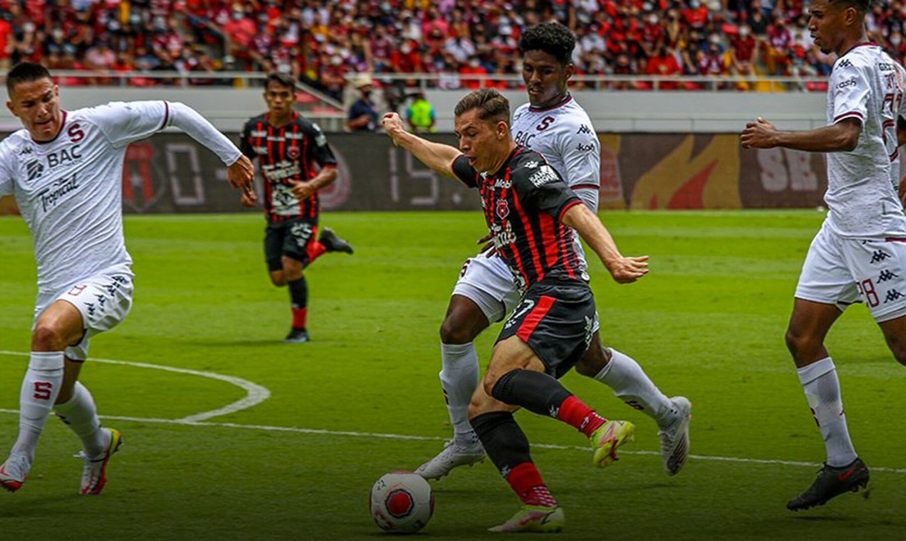 Saprissa Vs Alajuelense En VIVO: Transmisión Del Partido Por La ...