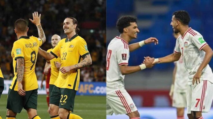 Australia vs emiratos arabes
