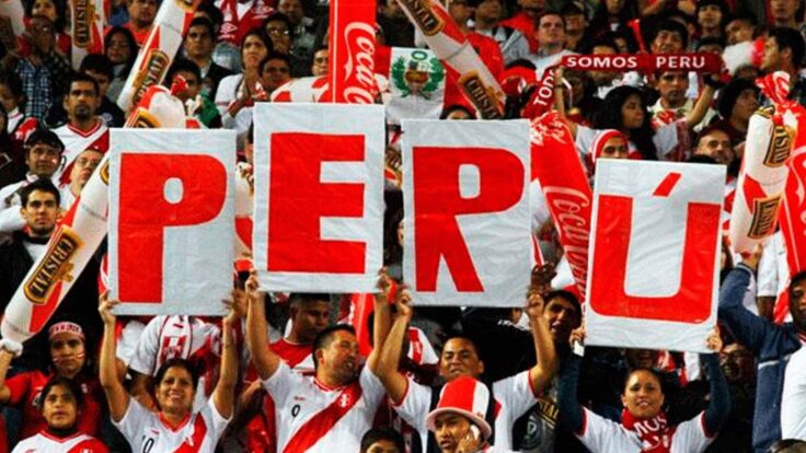 Barra selección peruana